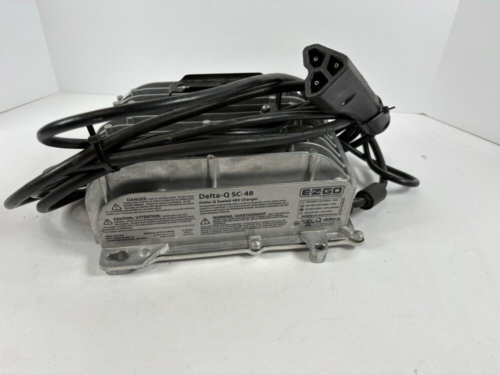 EZGO OEM Delta-Q SC-48 Golf Cart Battery Charger 48V Model 919-4810 48 volt